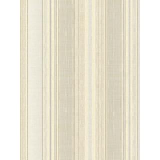Seabrook Designs NF50408 Nefeli Acrylic Coated Stripes Wallpaper
